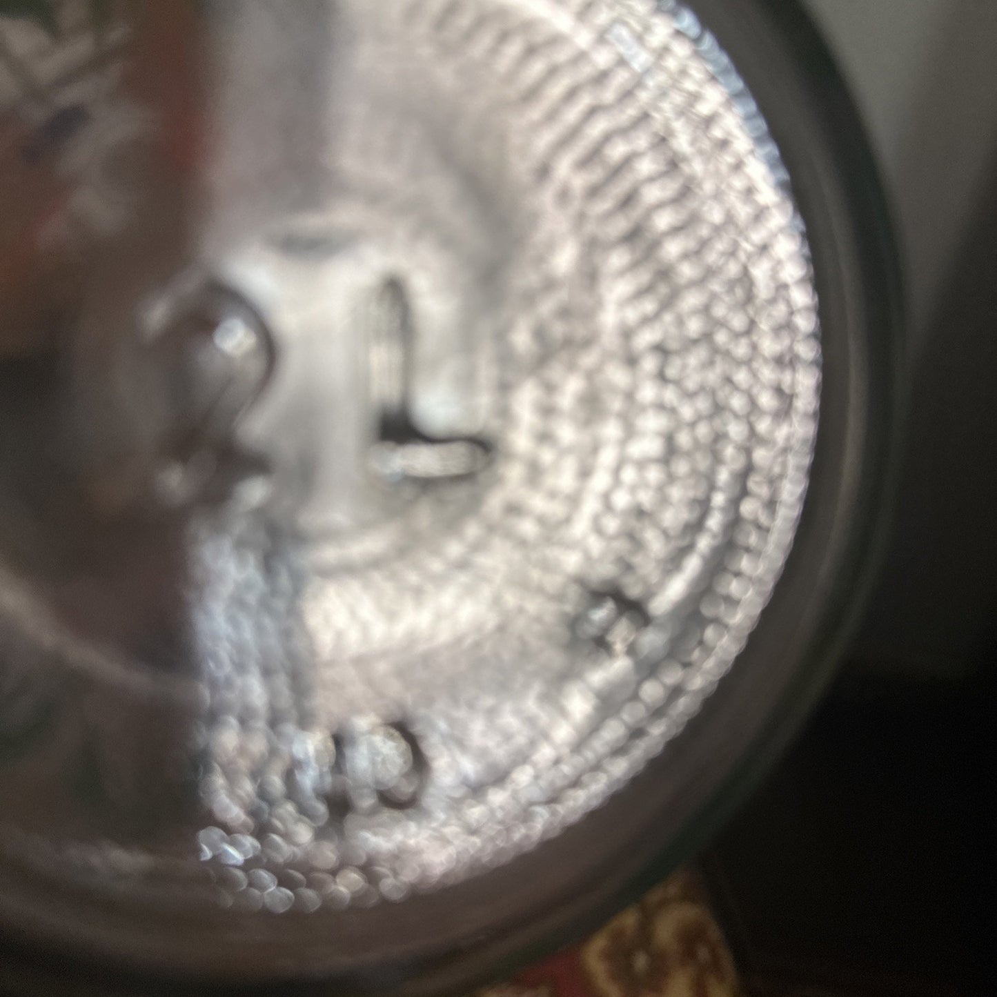 ARC France Glass 2 L Canister With Floral Design