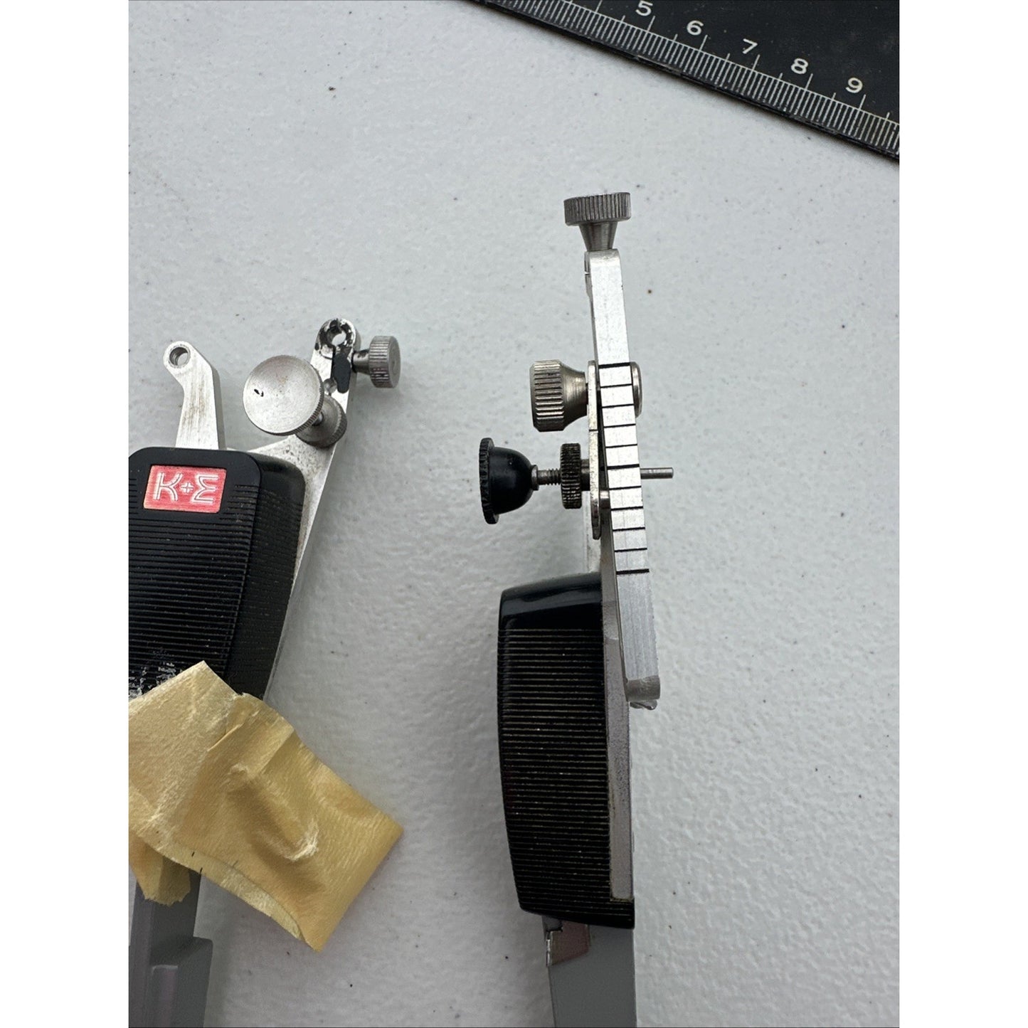 2 K+E Leroy Lettering & Symbols Adjustable Scriber