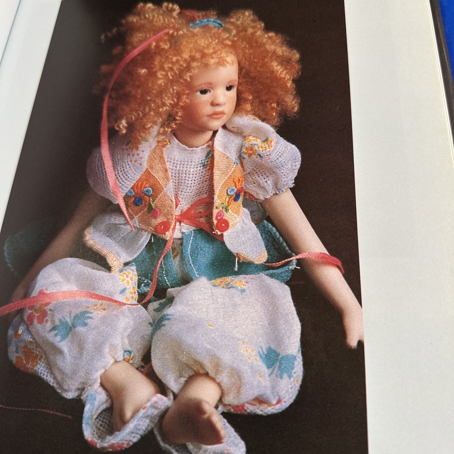 The World's Most Beautiful Dolls Book 1994 - By Joan Pursley & Karen Bischoff