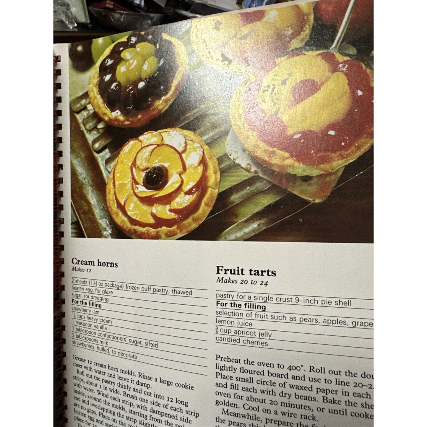 The Creative Cook Cookbook 250 Recipes Illustrated 1985 Spiral Paperback