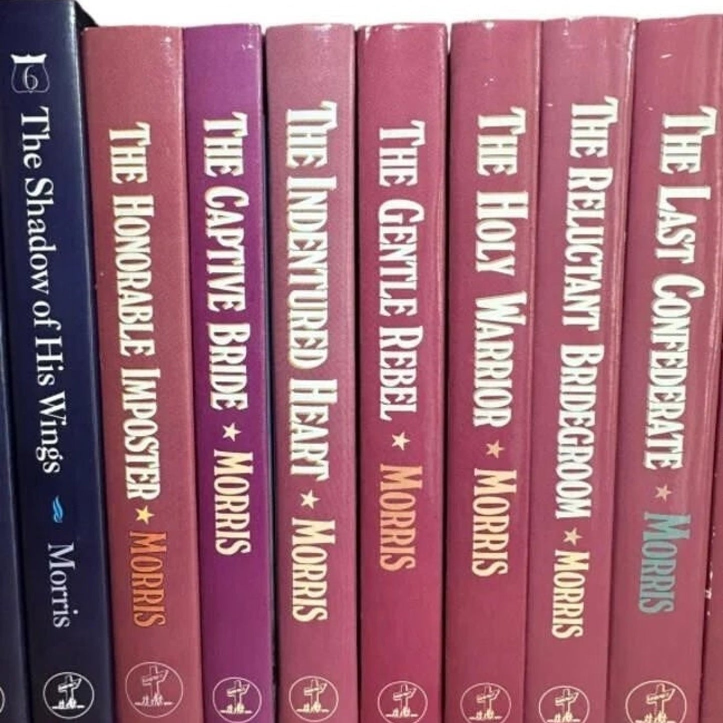Christian author Gilbert Morris collection of 24 books  House of Winslow