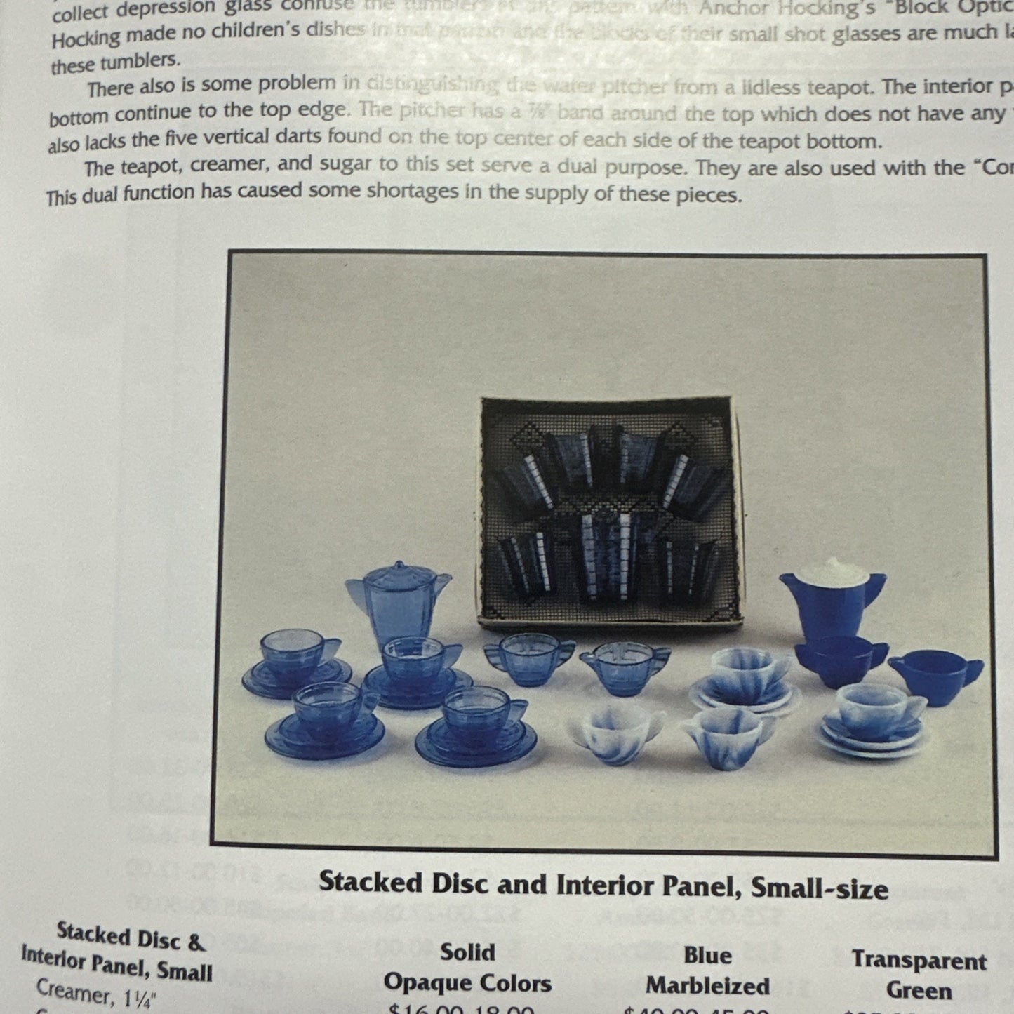 COLLECTOR'S ENCYCLOPEDIA OF CHILDREN'S DISHES