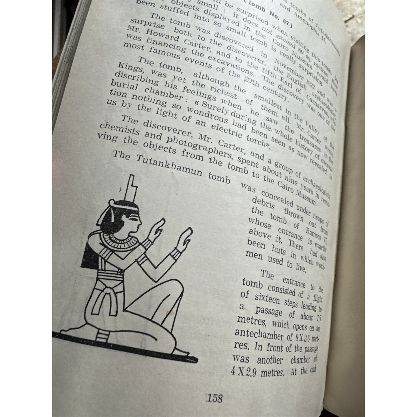 Zaki Y SAAD / Pharaonic Egypt Quick Visit Signed 1st Edition 1964