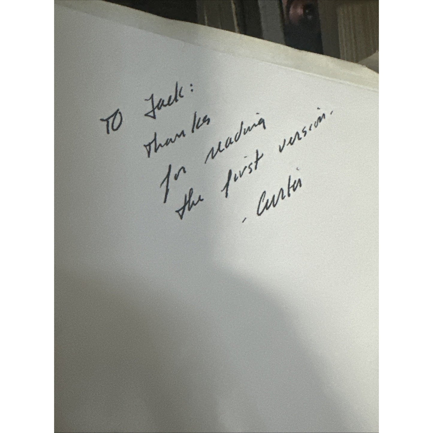 Visualizing Economics by Curtis McKallip (SIGNED, Hardcover, 1991)