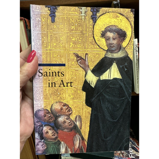 Saints in Art [Guide to Imagery Series] by Rosa Giorgi paperback Book