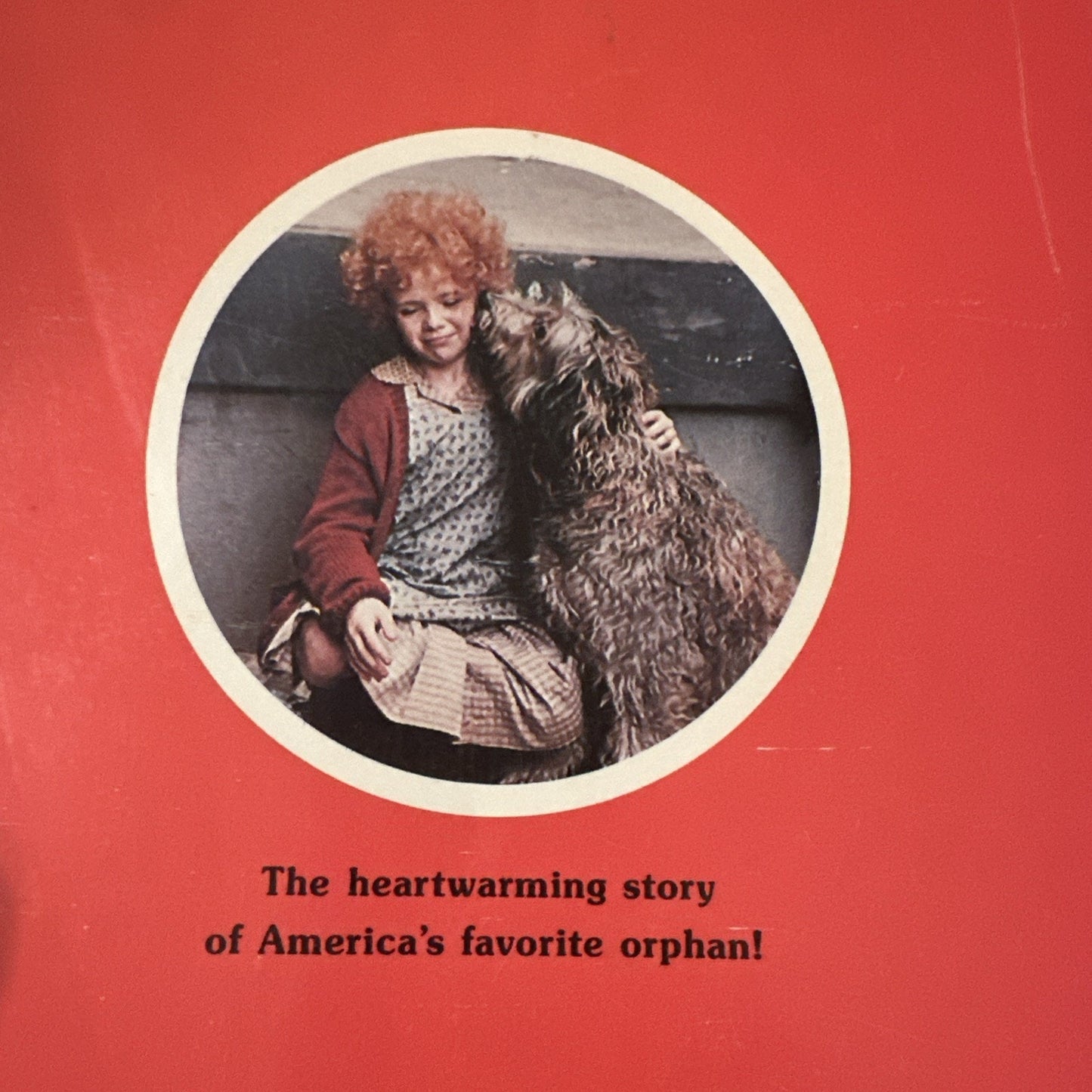 Annie The Storybook Based On The Movie Vintage Scholastic Book 1982 Amy Ehrlich