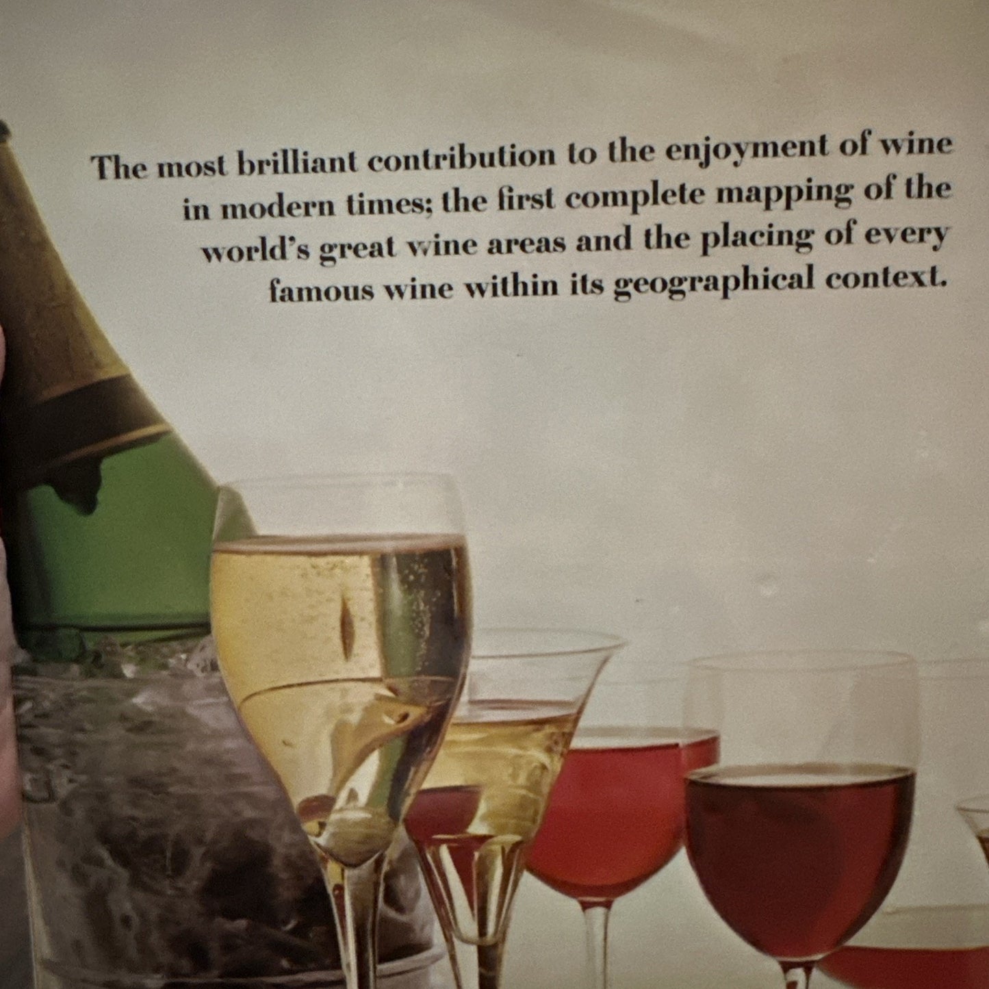 The World Atlas of Wine By Hugh Johnson Hardcover