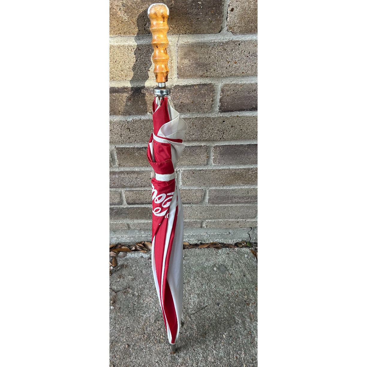 Vintage Coke Cola golf umbrella