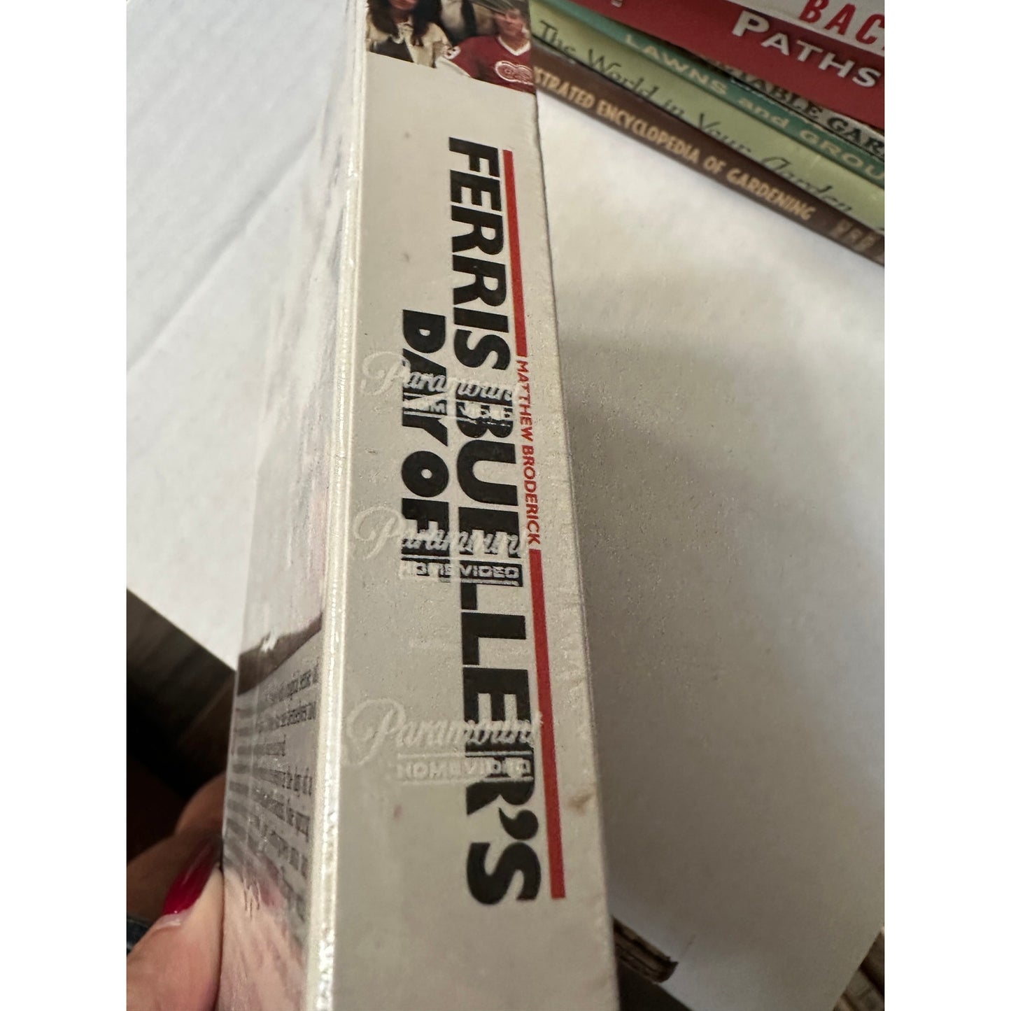 New Sealed VHS Ferris Buellers Day Off Paramount Watermark seal 1986 John Hughes
