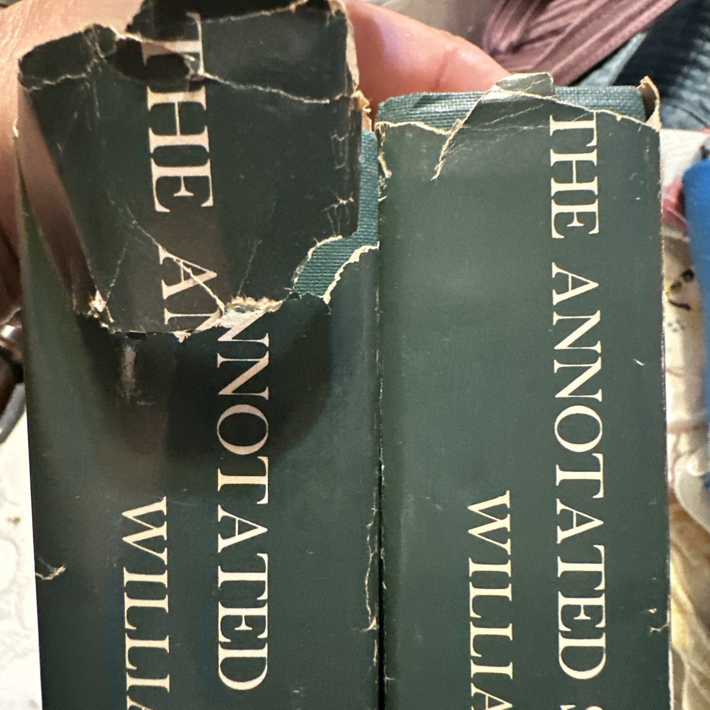 VTG 1967 2ND ED THE ANNOTATED SHERLOCK HOLMES VOL. 1/2 by SIR ARTHUR CONAN DOYLE