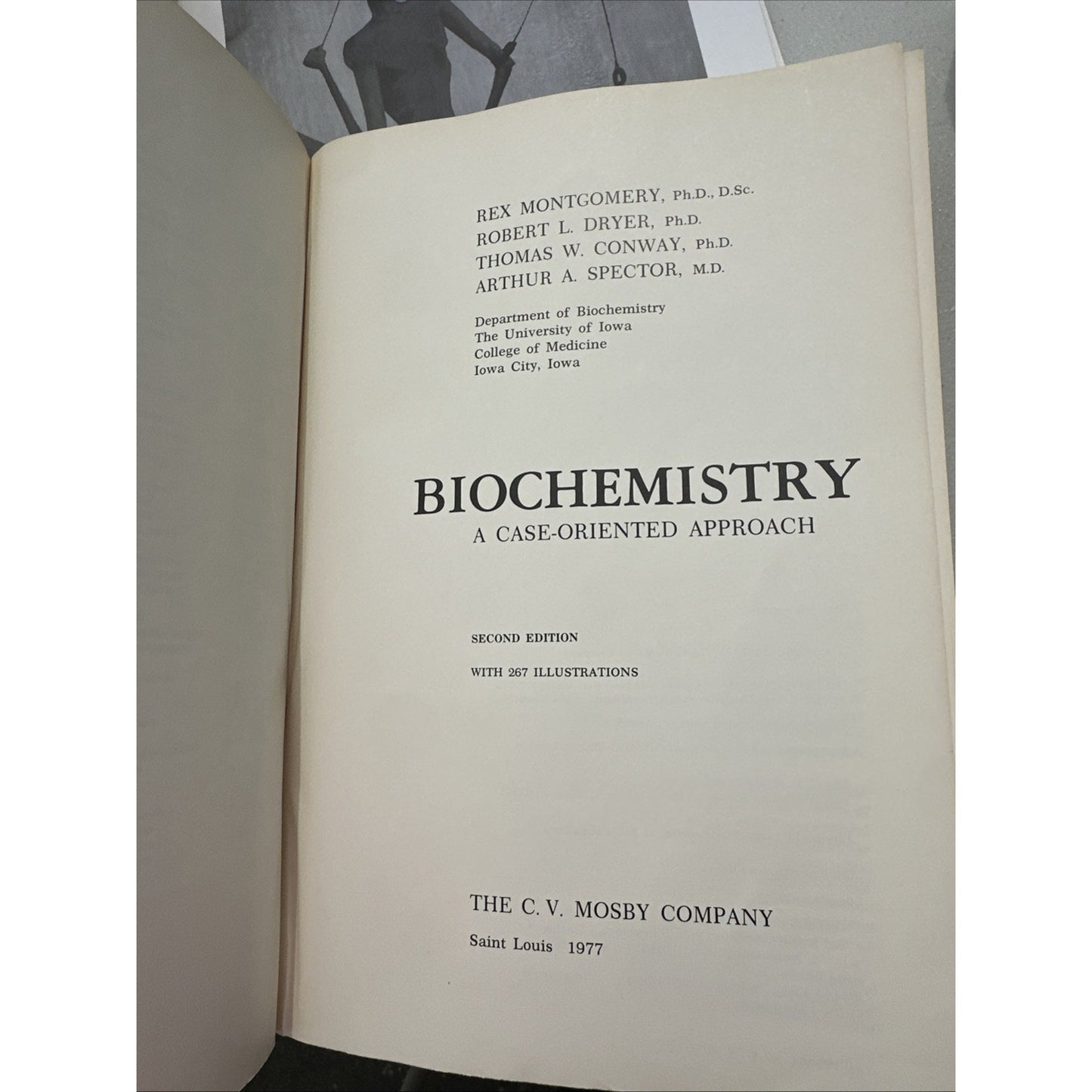 Biochemistry A Case-Oriented Approach Second Edition Mosby