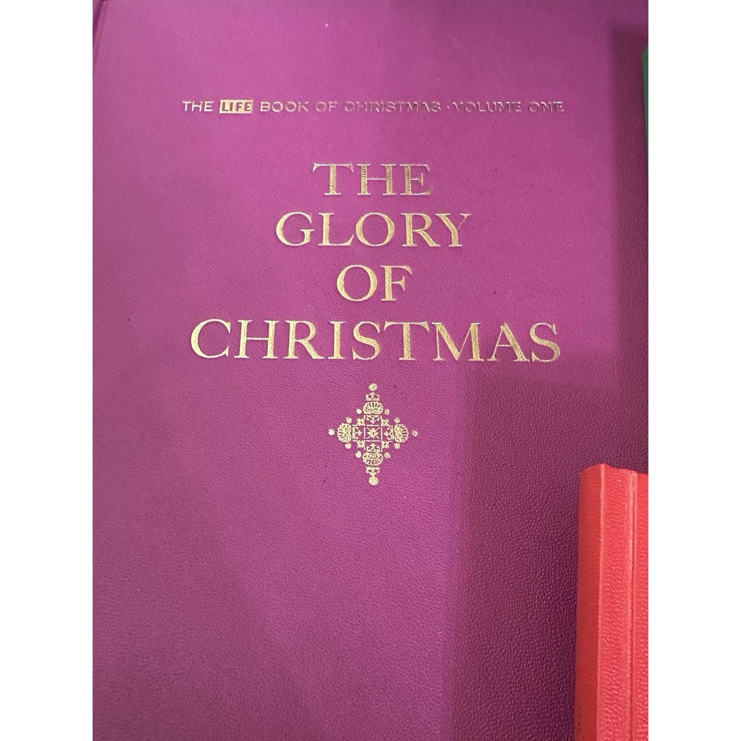Vintage THE LIFE BOOK OF CHRISTMAS (3 Volume Hardcover Set w/ Sleeve Case) 1963