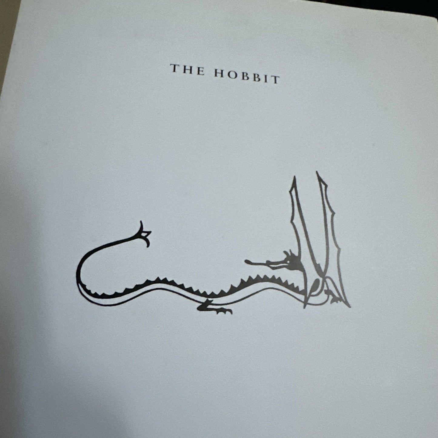 1997 The Hobbit: Or There and Back Again by J.R.R. Tolkien