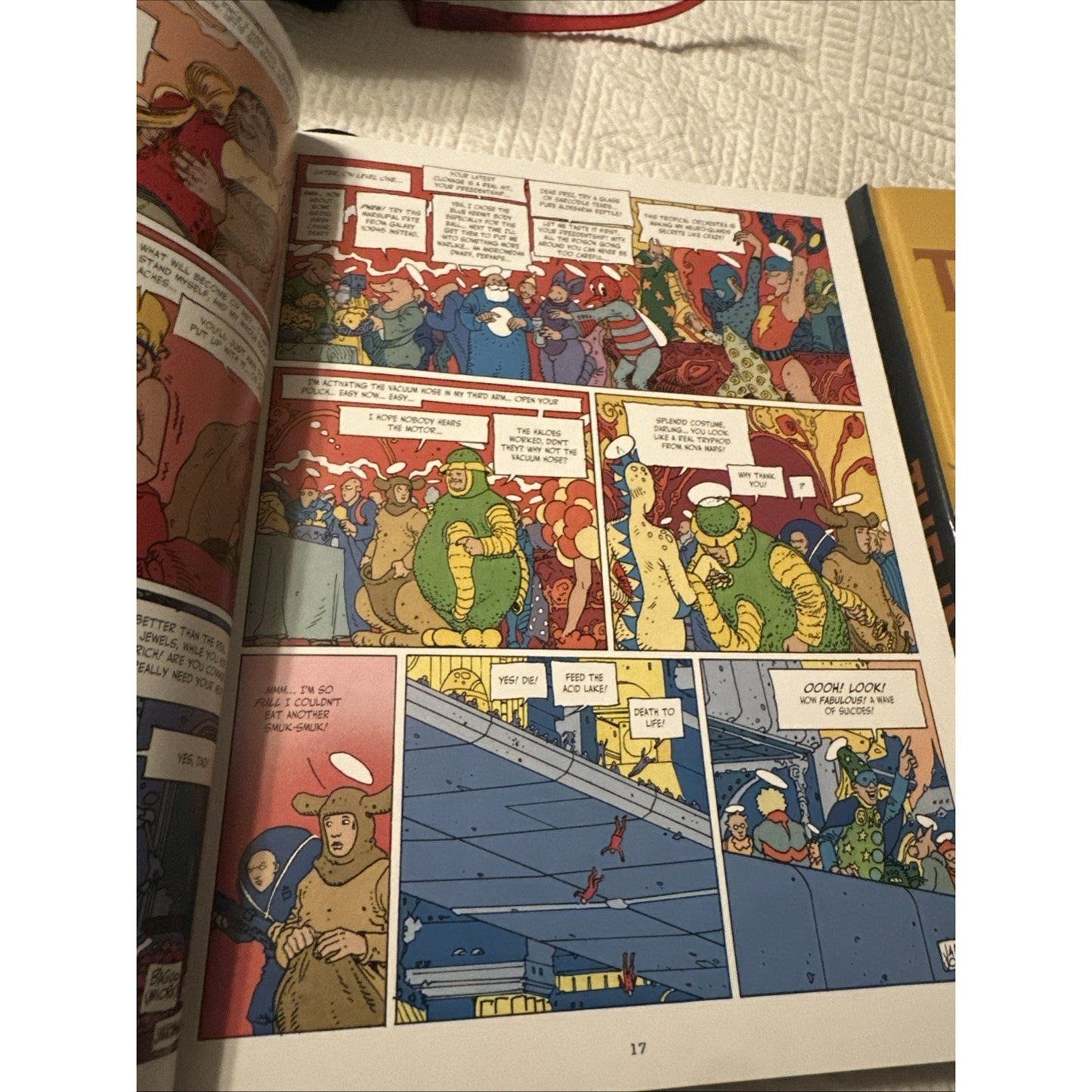 Before The Incal & The Incal by Alejandro Jodorowsky Great Conditions