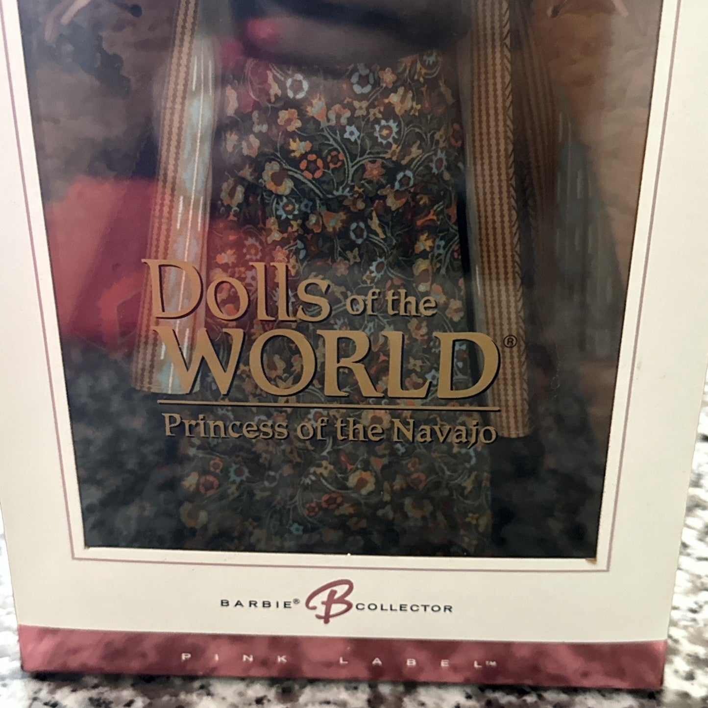Princess of the Navajo 2004 Barbie Doll