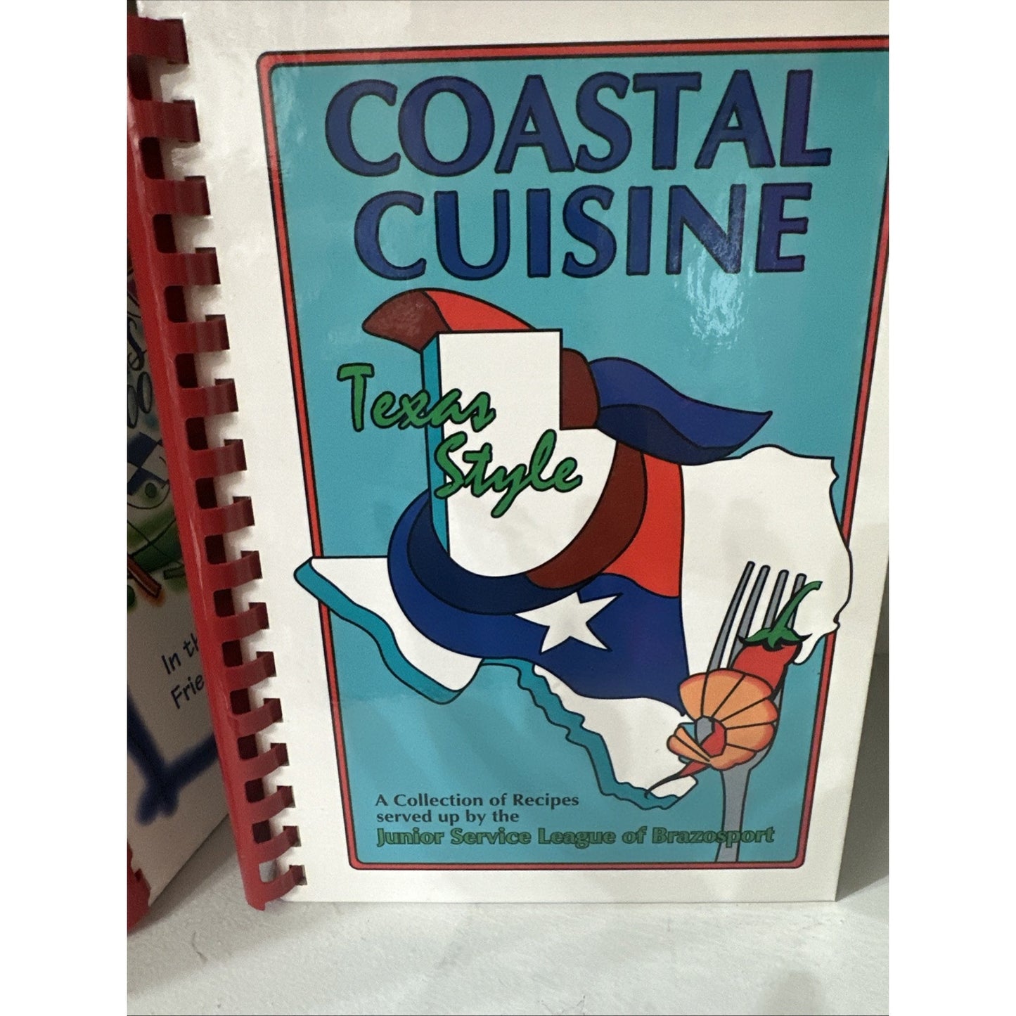 Coastal Cuisine Hardcover J S L of Brazosport
