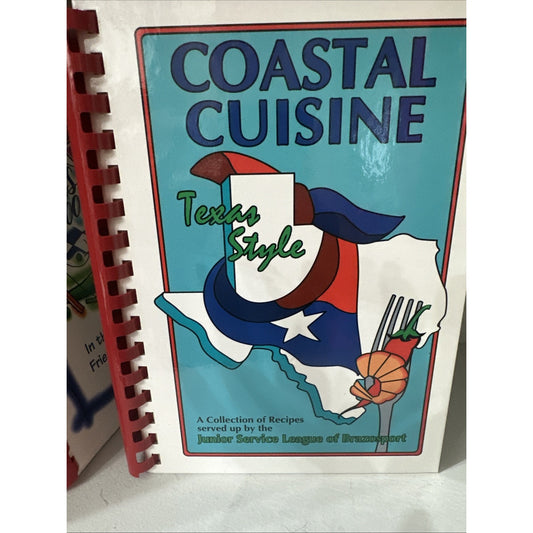 Coastal Cuisine Hardcover J S L of Brazosport