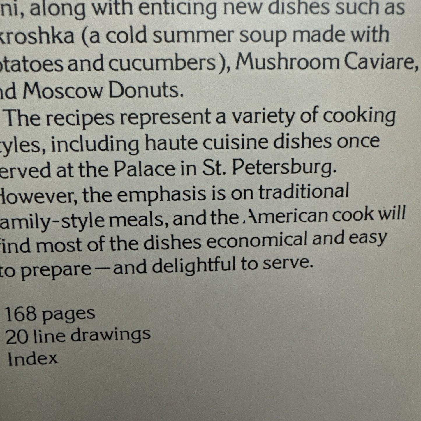 Best of Russian Cooking Hardcover