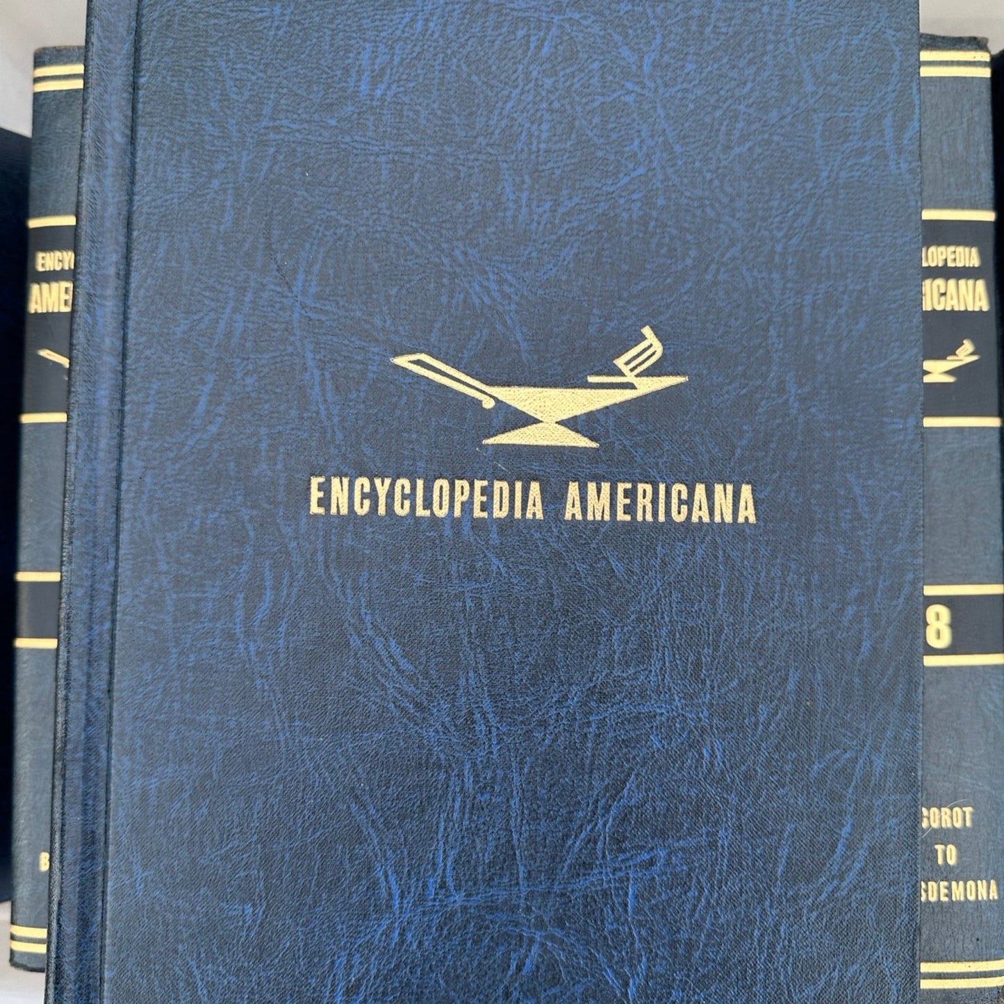 30 Book set Vintage Encyclopedia Americana