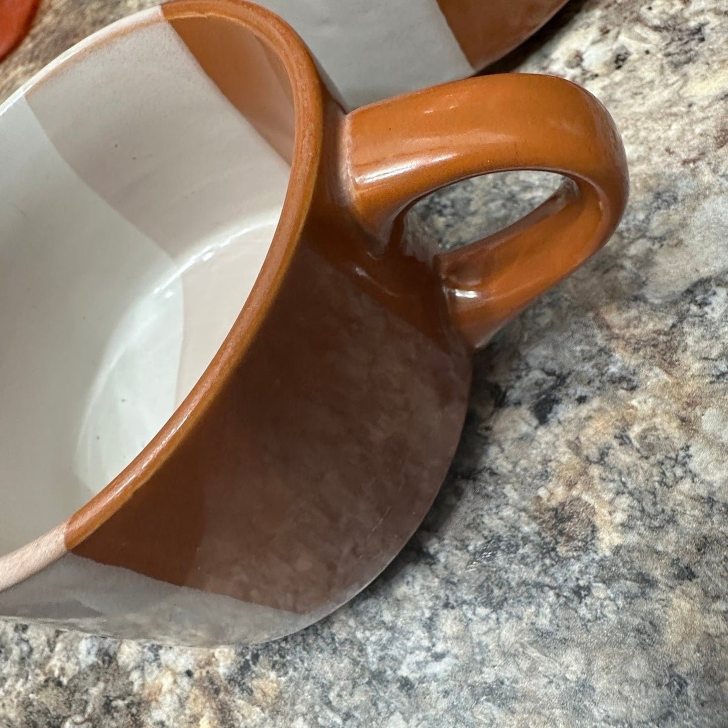 3 Boho Stripes Stoneware Cup Mug
