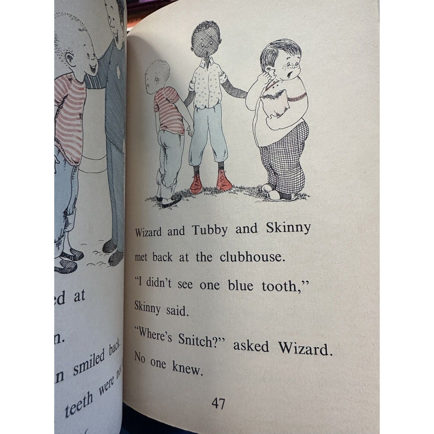Crosby BONSALL / The Case of the Hungry Stranger 1963