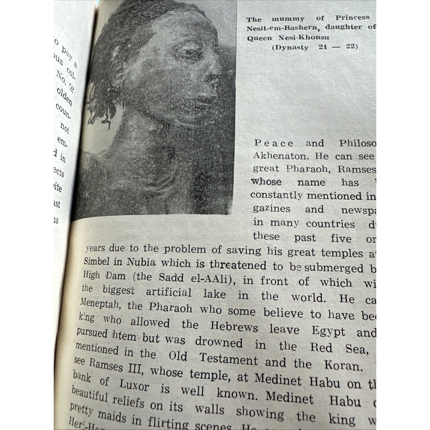 Zaki Y SAAD / Pharaonic Egypt Quick Visit Signed 1st Edition 1964