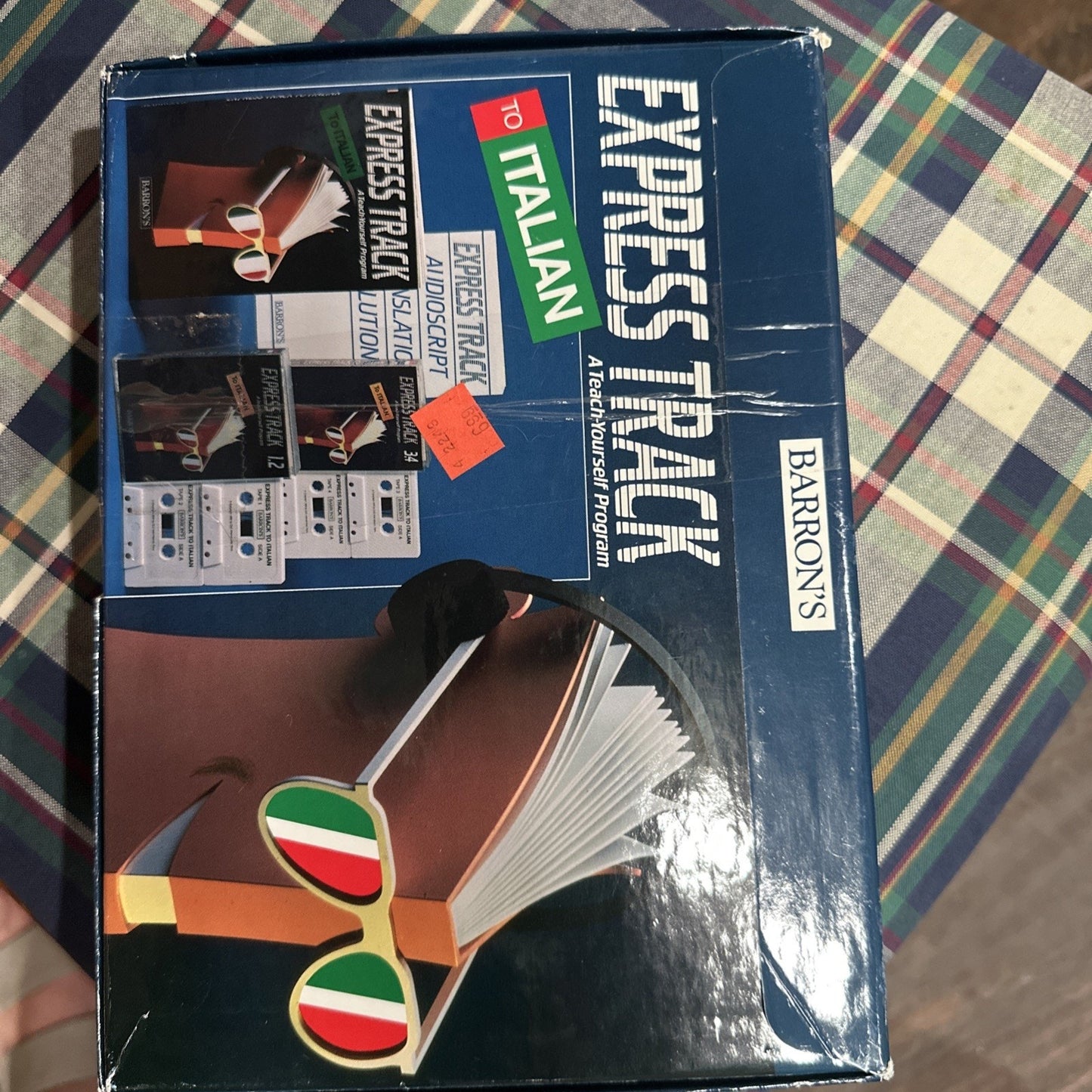Barrons's Express Track to Italian (Book, with Audio Cassettes)