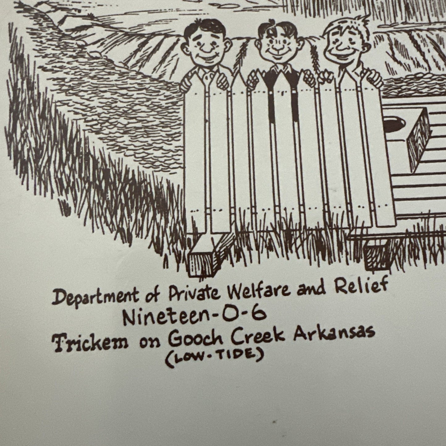 Trick-Em On Gooch Creek by C. B. Kitchens