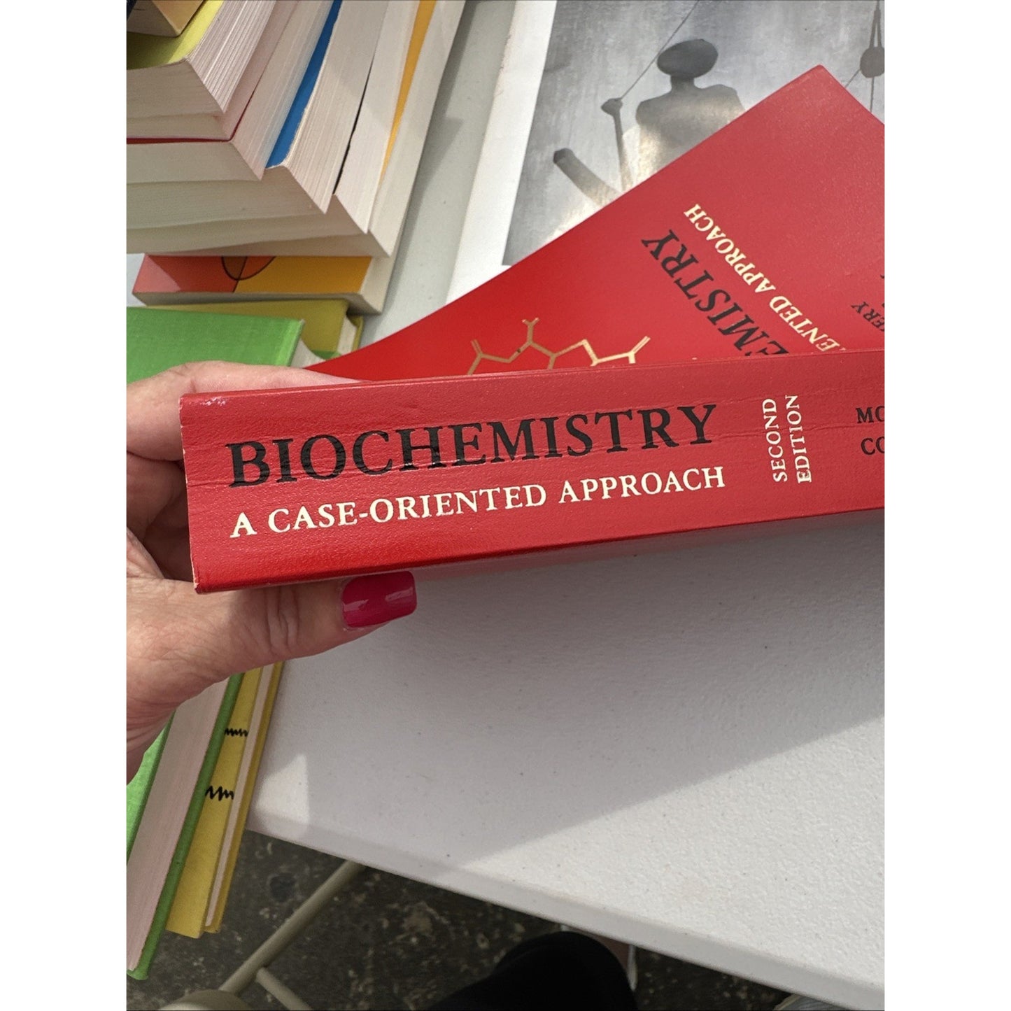 Biochemistry A Case-Oriented Approach Second Edition Mosby