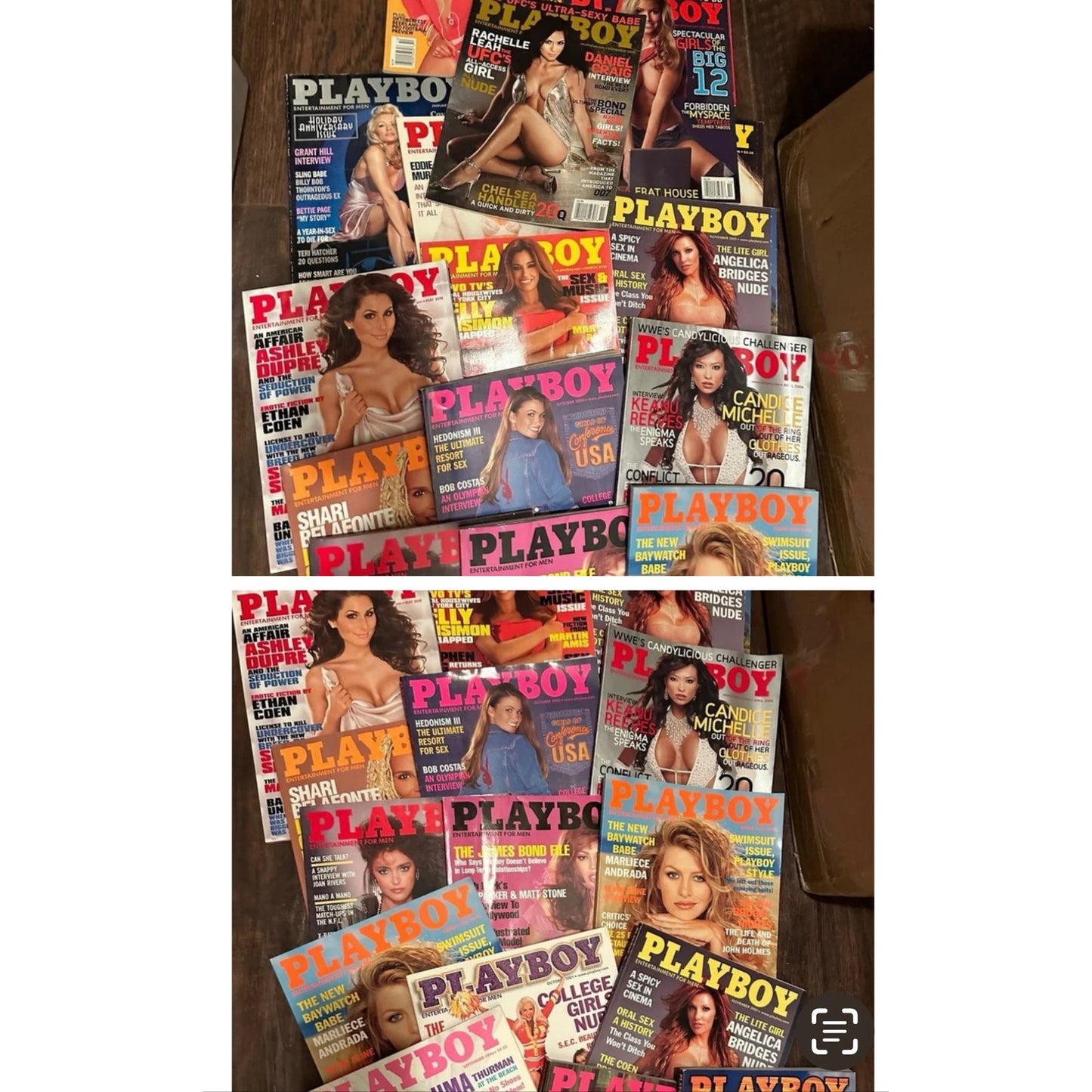 30 Random Playboy Magazines