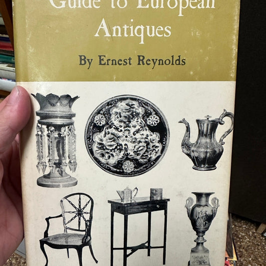 Guide to European Antiques