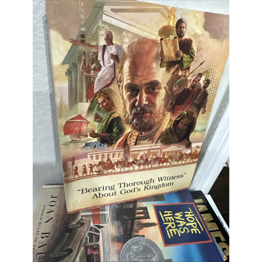 Bearing Through Witness About Gods Kingdom Watchtower JW 2009 Softcover Rare N2