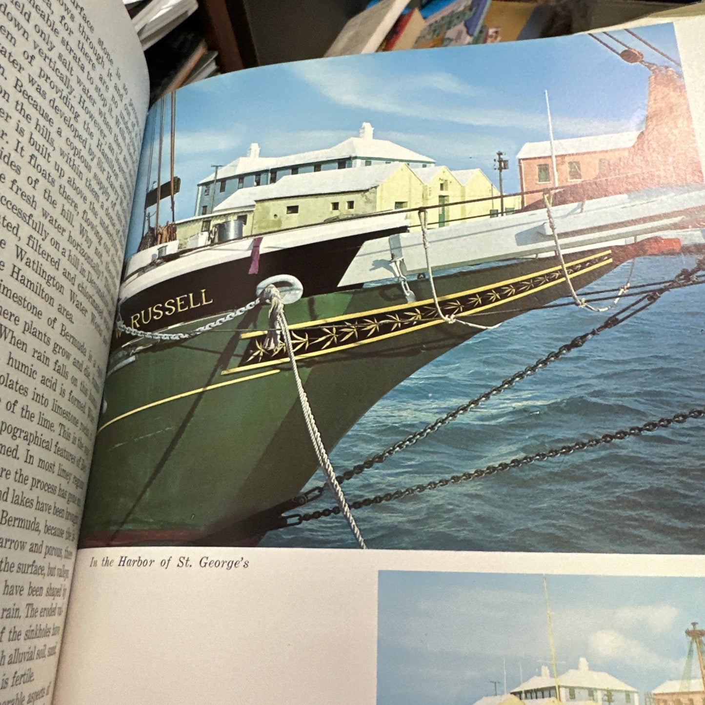 Bermuda In Full Color By Hans W Hannau Hardback Book