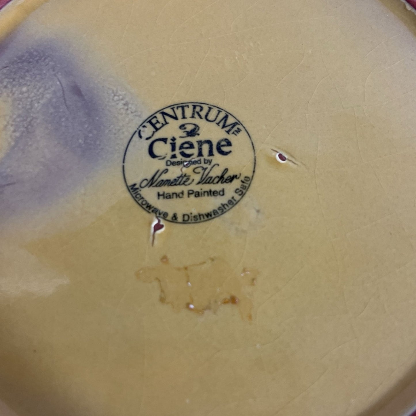 Centrum Ciene Home Decor Gorgeous Centrum Ciene Hand Painted set,