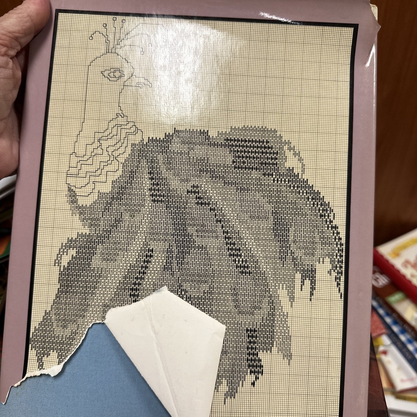 Bargello Plus Hardcover Mira Silverstein Signed