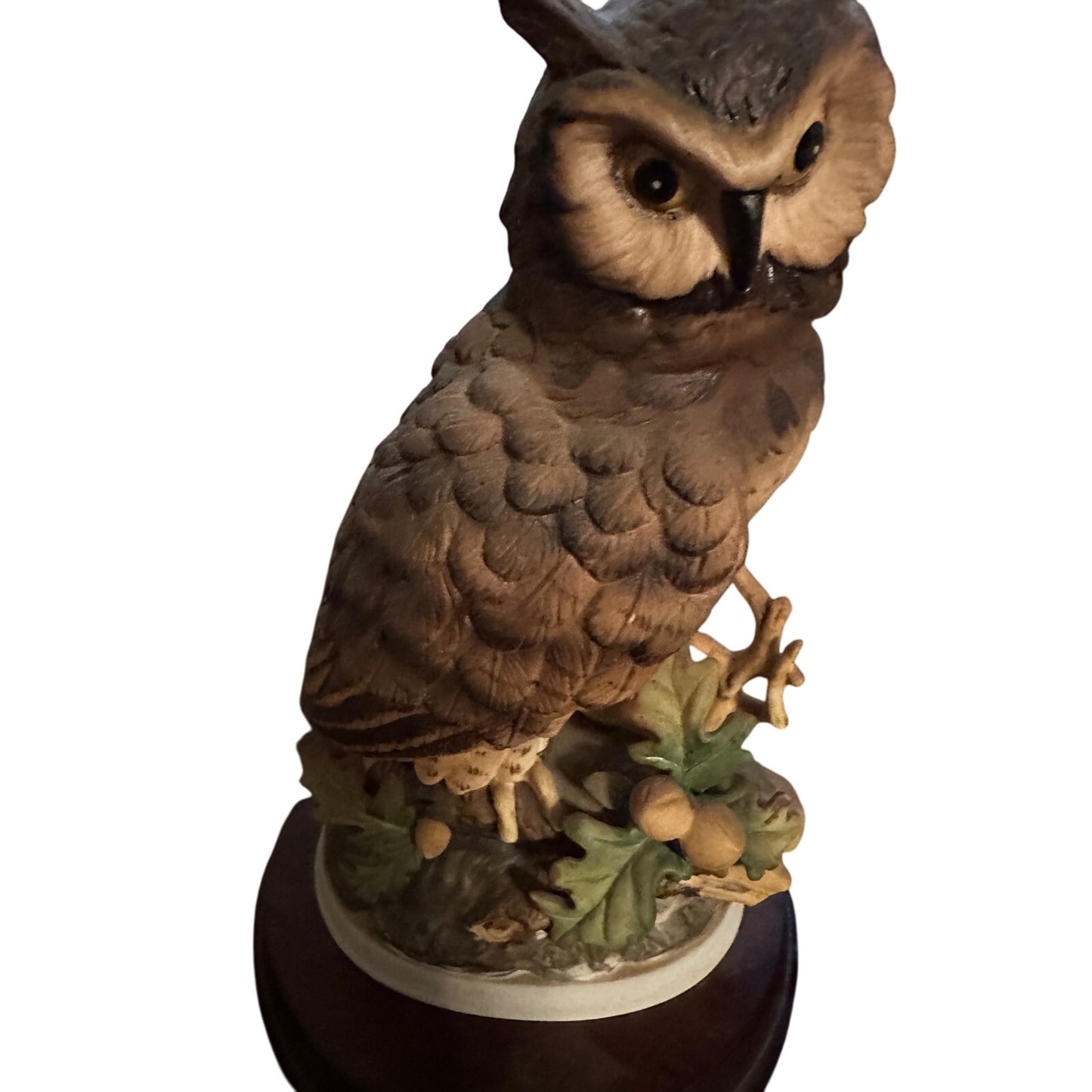 Lefton China Hand Painted Owl 801