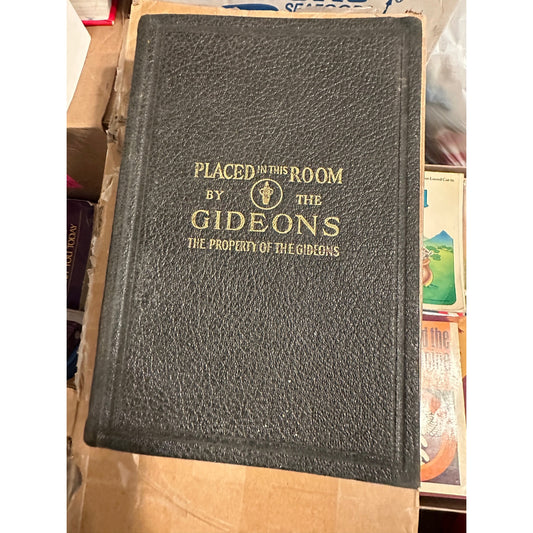 The Holy Bible Old/New Testament 1943 Edition