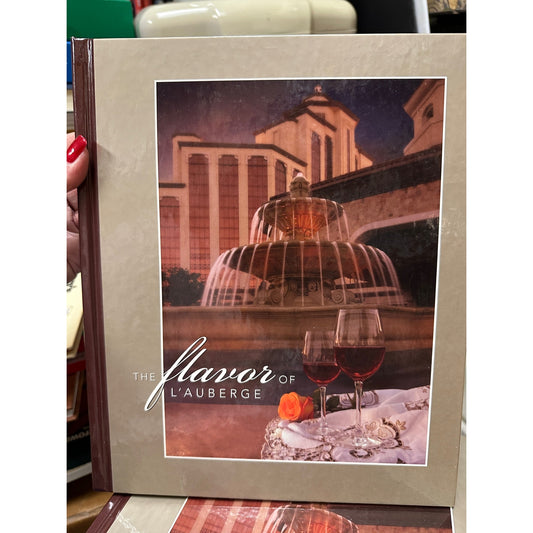Flavor of L'Auberge cookbook