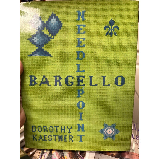 Needlepoint Bargello Signed Dorothy Kaestner