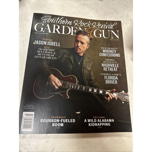 New GARDEN and GUN Magazine April/May 2023 Southern Rock Revival VolXVII No 2