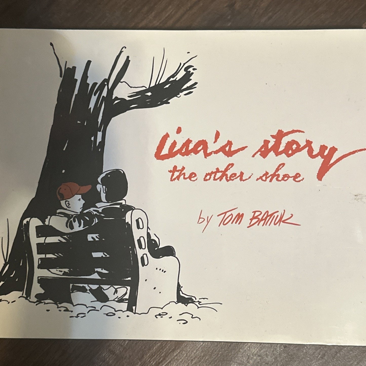 Lisa's Story/the other shoe/Tom Batiuk Funky Winkerbean/breast cancer Signed