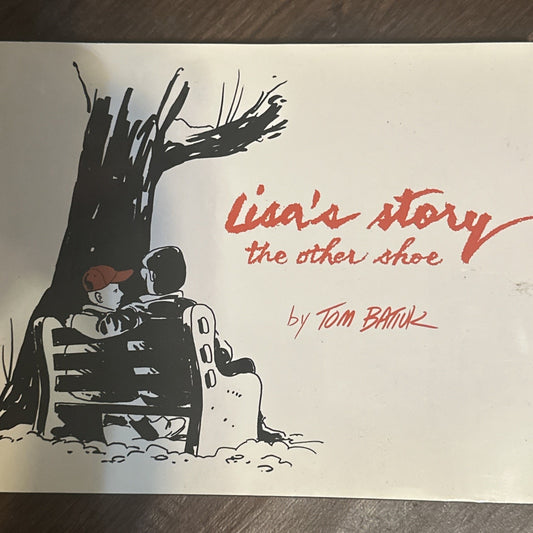 Lisa's Story/the other shoe/Tom Batiuk Funky Winkerbean/breast cancer Signed