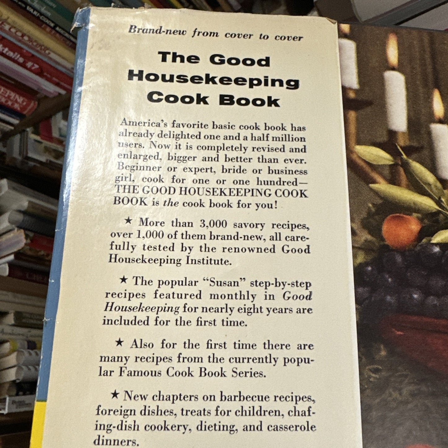 The Good Housekeeping Cook Book by Dorothy B. Marsh