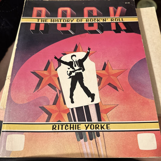 History of Rock N Roll by Ritchie York book