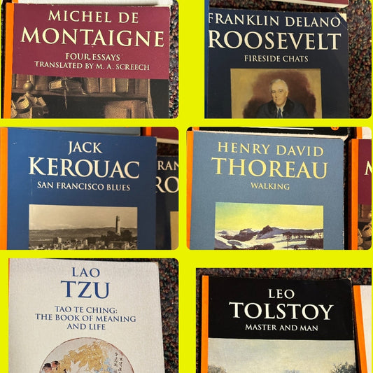 6 Penguin 60s are a series of books