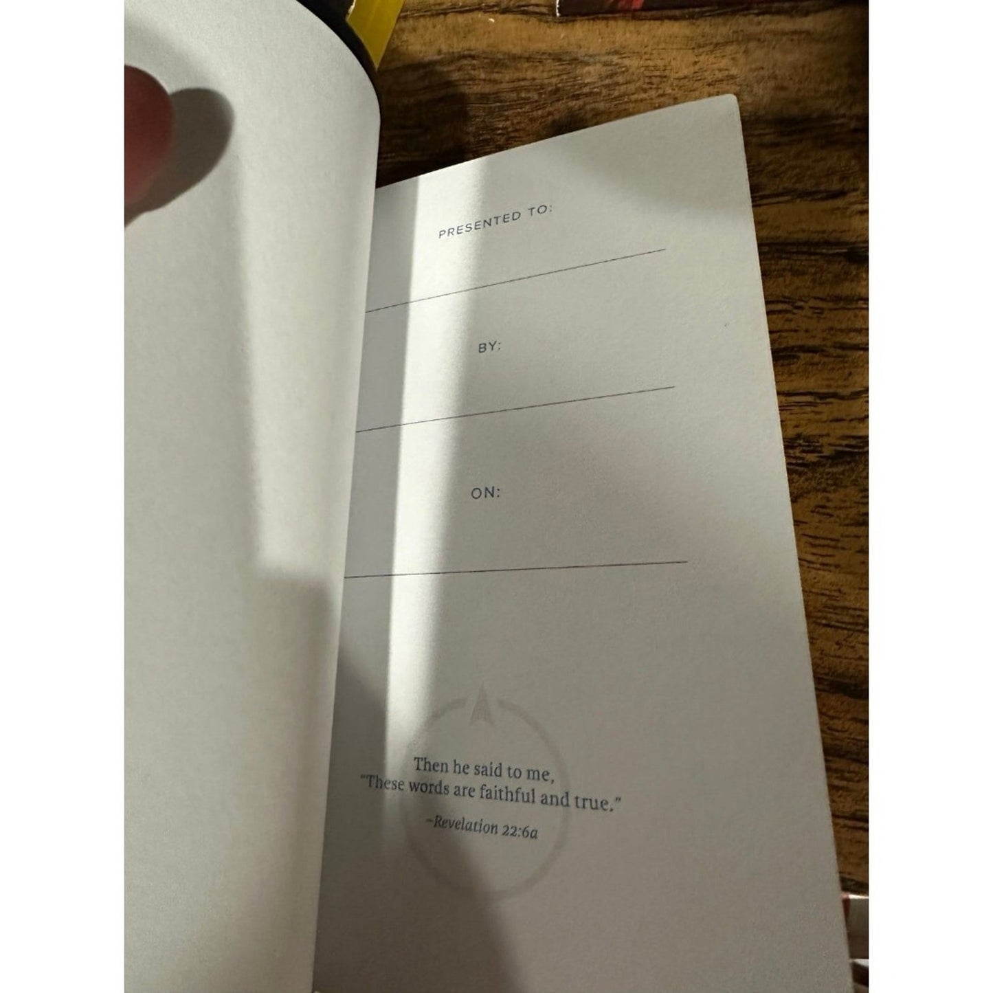 CSB Brand new Navy Blue ultrathin Bible  Never opened
