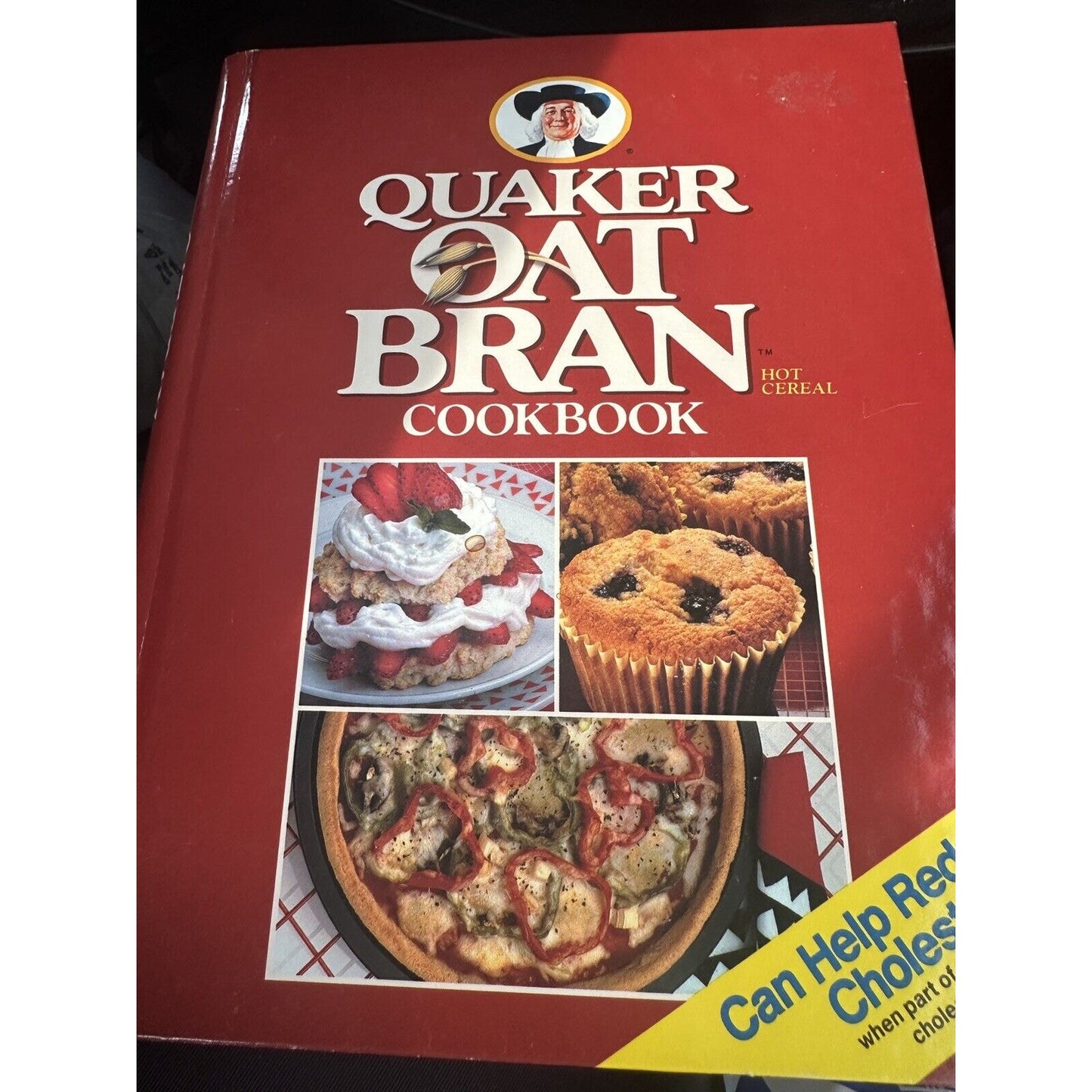 1989 Quaker Oat Bran Hot Cereal Cookbook
