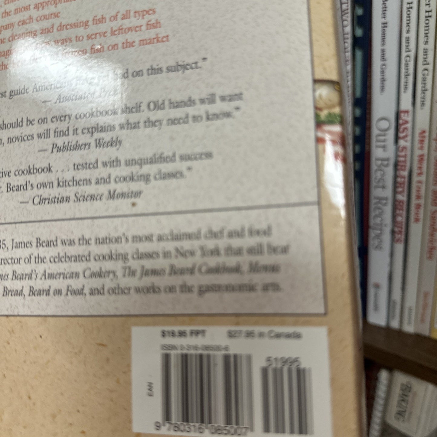 James Beard's American Cookery by James Beard