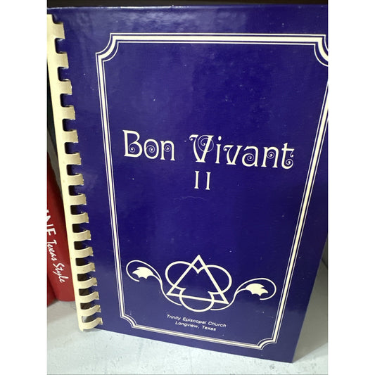 Bon Vivant II (Plastic Comb, 1986) Trinity Episcopal Church, Longview, TX