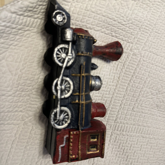Vintage Cast Iron Locomotive Train